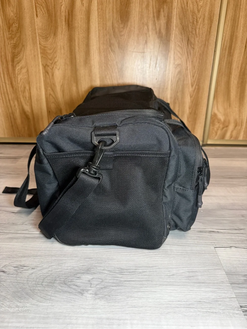 Nike Black Utility Duffel